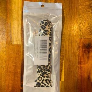 38mm leopard print Apple Watch band